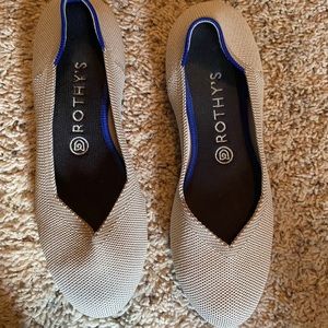 Rothy’s Gray Size 9 Flats